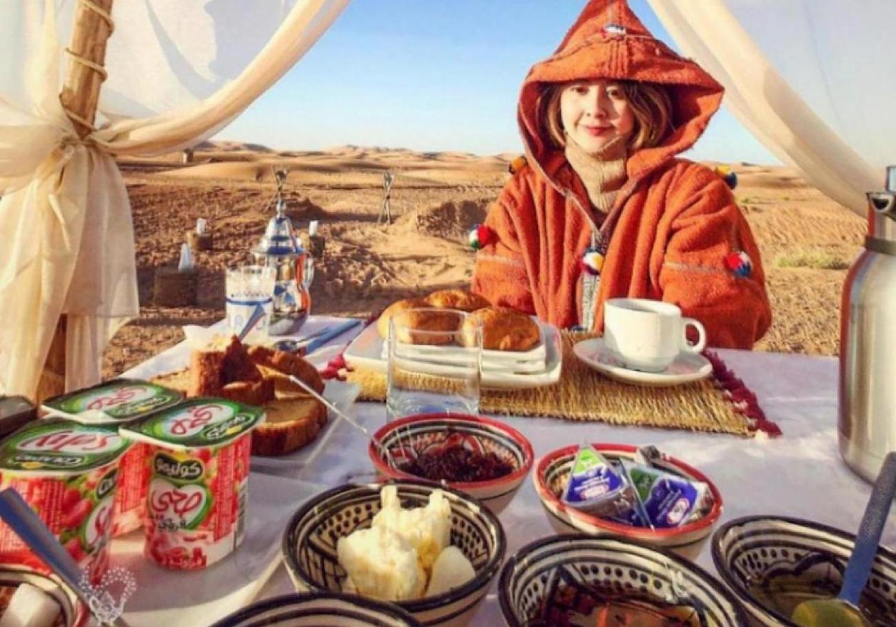 Merzouga Experience Luxury Camp Экстерьер фото