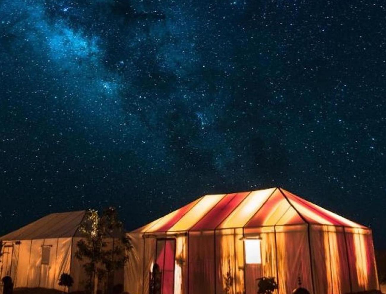 Merzouga Experience Luxury Camp Экстерьер фото